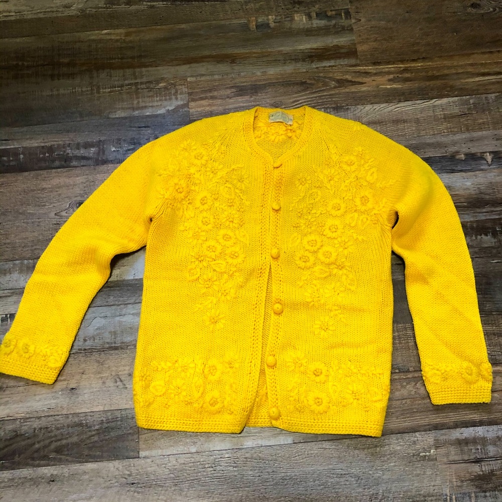 Vintage Carol Brent sweater